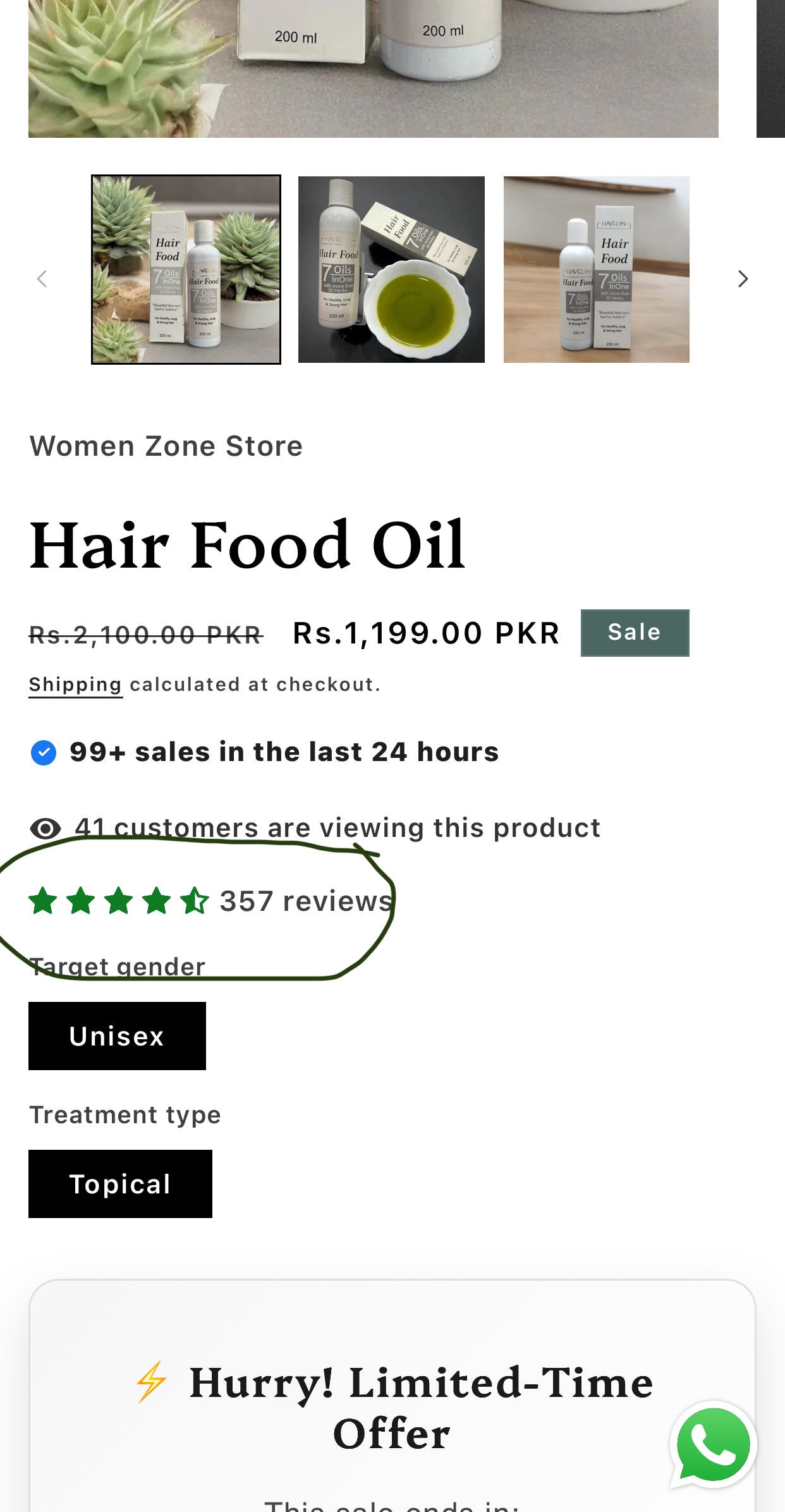 Social Proof Booster – Professional Review Service