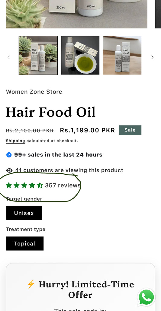 Social Proof Booster – Professional Review Service