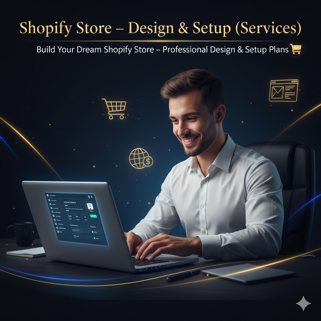 Shopify Store Design & Setup Plans