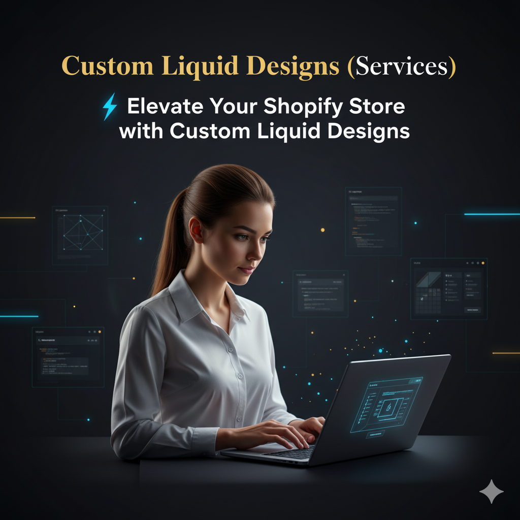 Custom Liquid Designs – Shopify Store Enhancements
