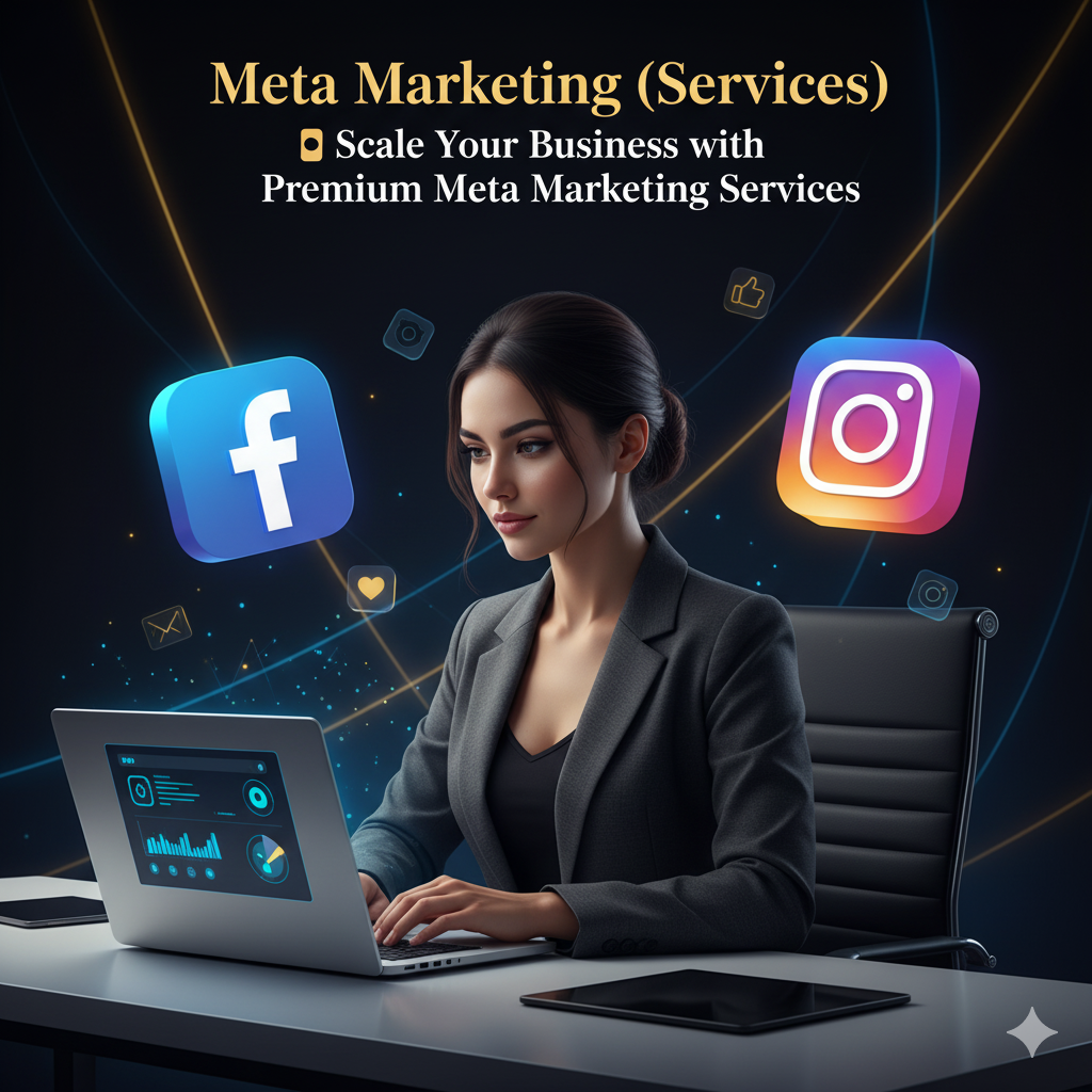 Monthly Meta Ads Management – 1 Month Setup & Growth