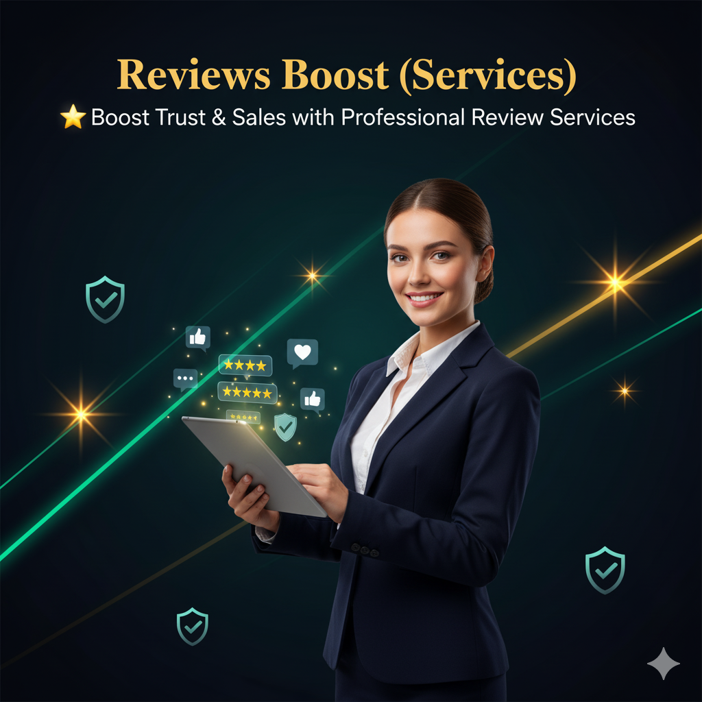 Social Proof Booster – Professional Review Service